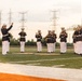 Quantico Marine Band performs at Romeoville for Chicago Marine Week