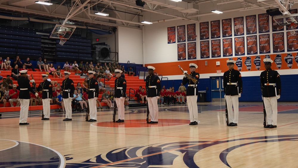 Marine Corps 250: Romeoville High School