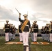 Quantico Marine Band performs at Romeoville for Chicago Marine Week