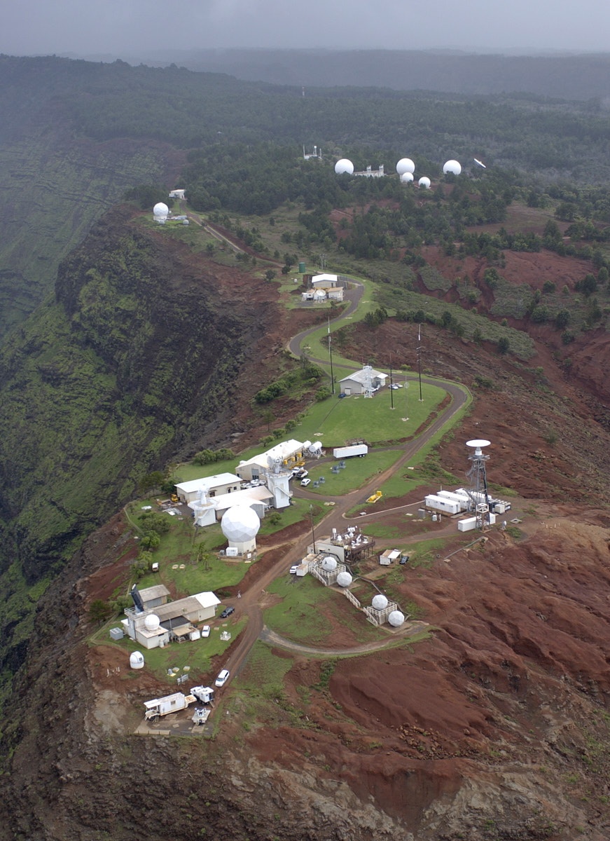 Landscapes of the Pacific Missile Range Facility Barking Sands