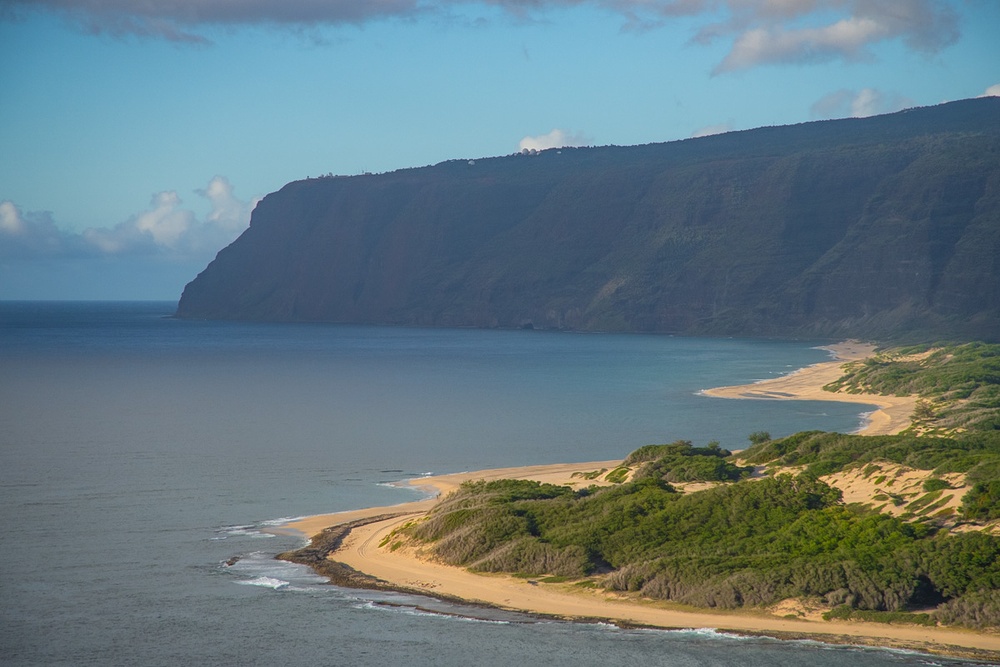 Landscapes of the Pacific Missile Range Facility Barking Sands