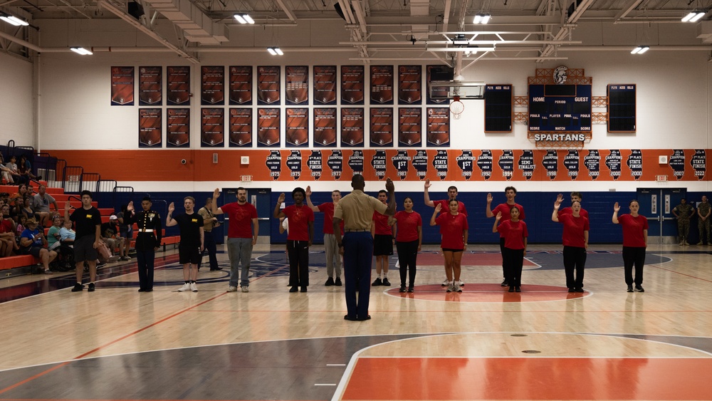 Marine Corps 250: Romeoville High School