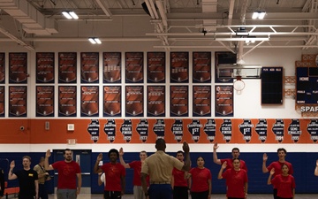 Marine Corps 250: Romeoville High School