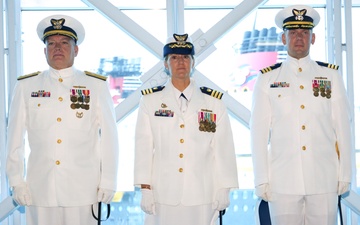 Coast Guard Marine Safety Unit Port Canaveral holds change of command ceremony