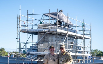 U.S. Special Operations Command Deputy Commander Lt. Gen. Sean Farrell Visits USS Montana (SSN 794)