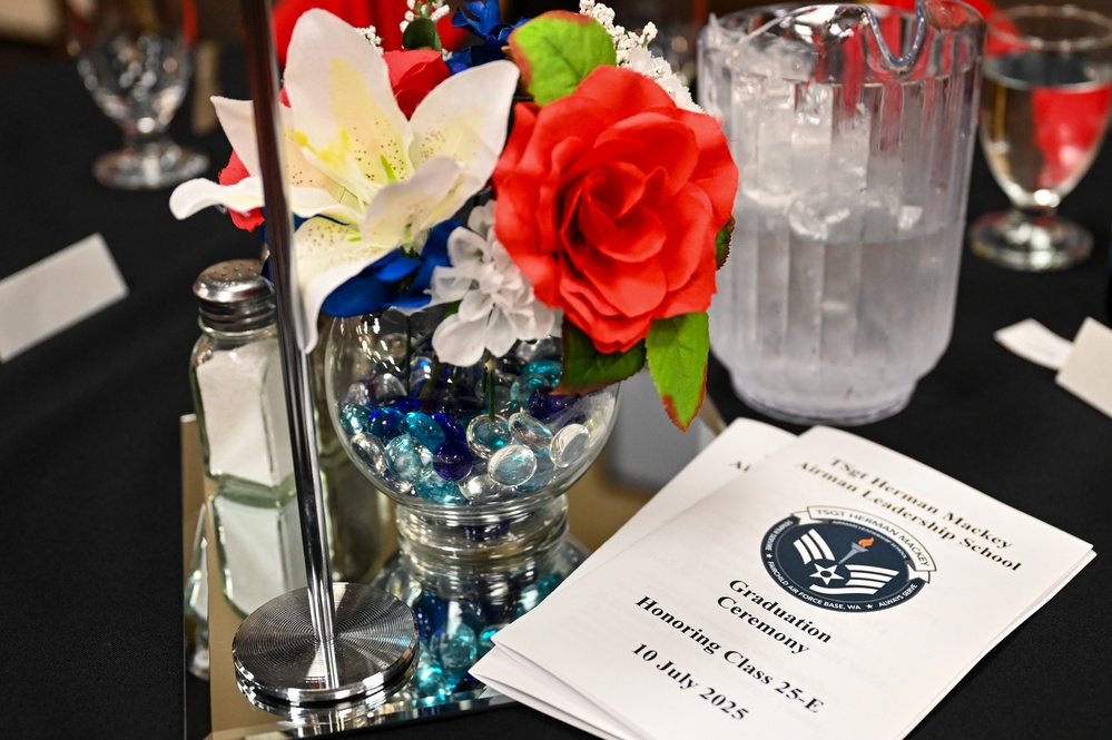 Fairchild ALS class 25-E graduation