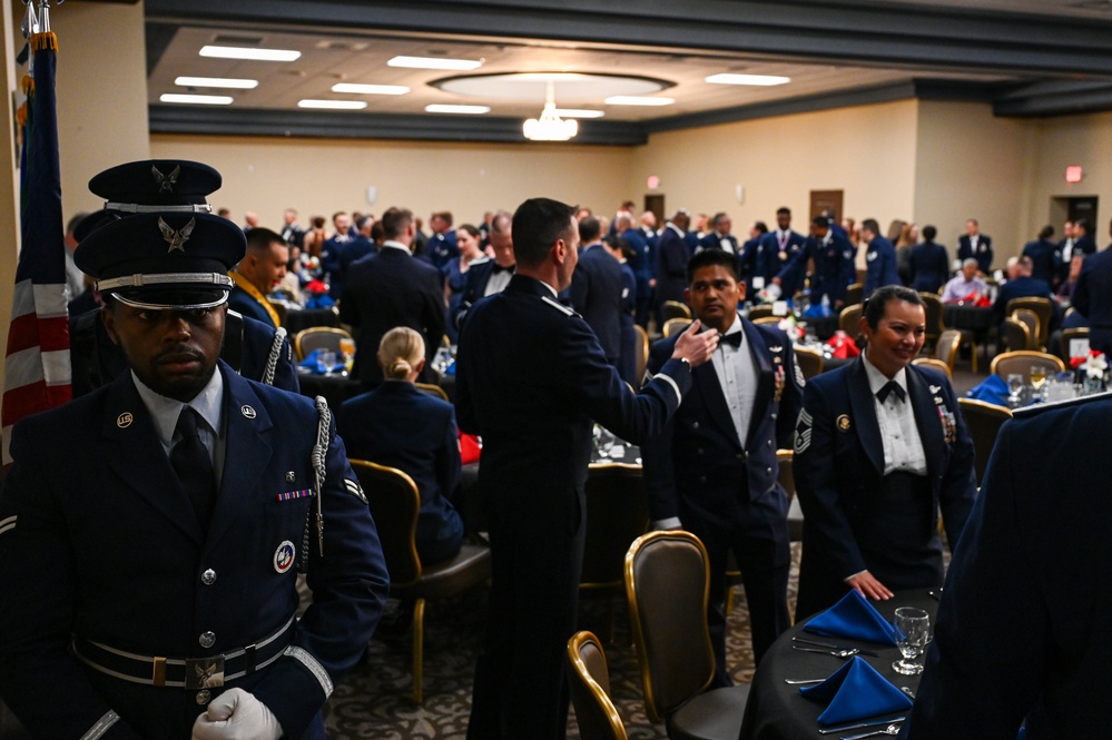 Fairchild ALS class 25-E graduation