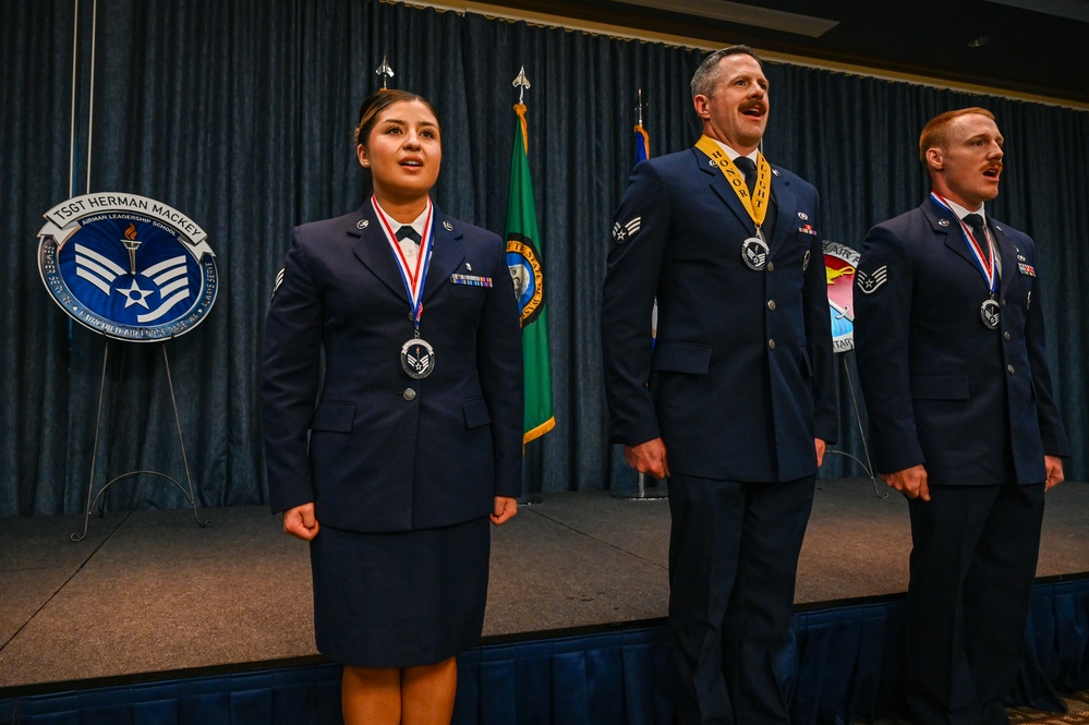 Fairchild ALS class 25-E graduation