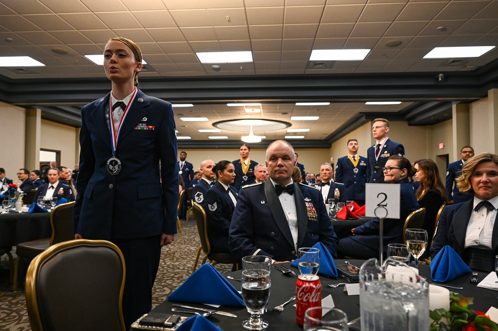 Fairchild ALS class 25-E graduation