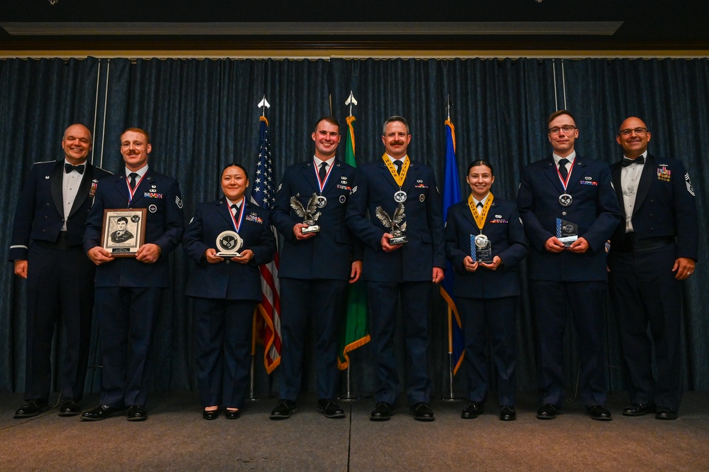 Fairchild ALS class 25-E graduation