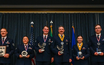 Fairchild ALS class 25-E graduation