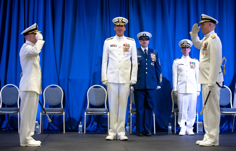 Coast Guard Southeast District holds Change of Command ceremony