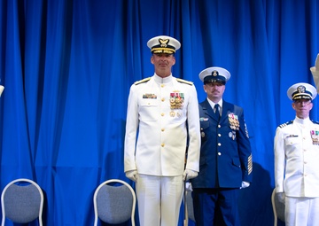 Coast Guard Southeast District holds Change of Command ceremony