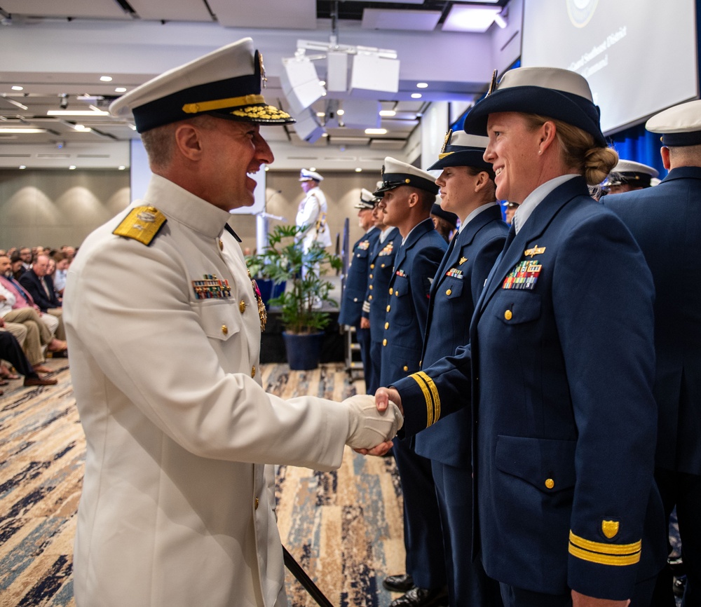 Coast Guard Southeast District holds Change of Command ceremony