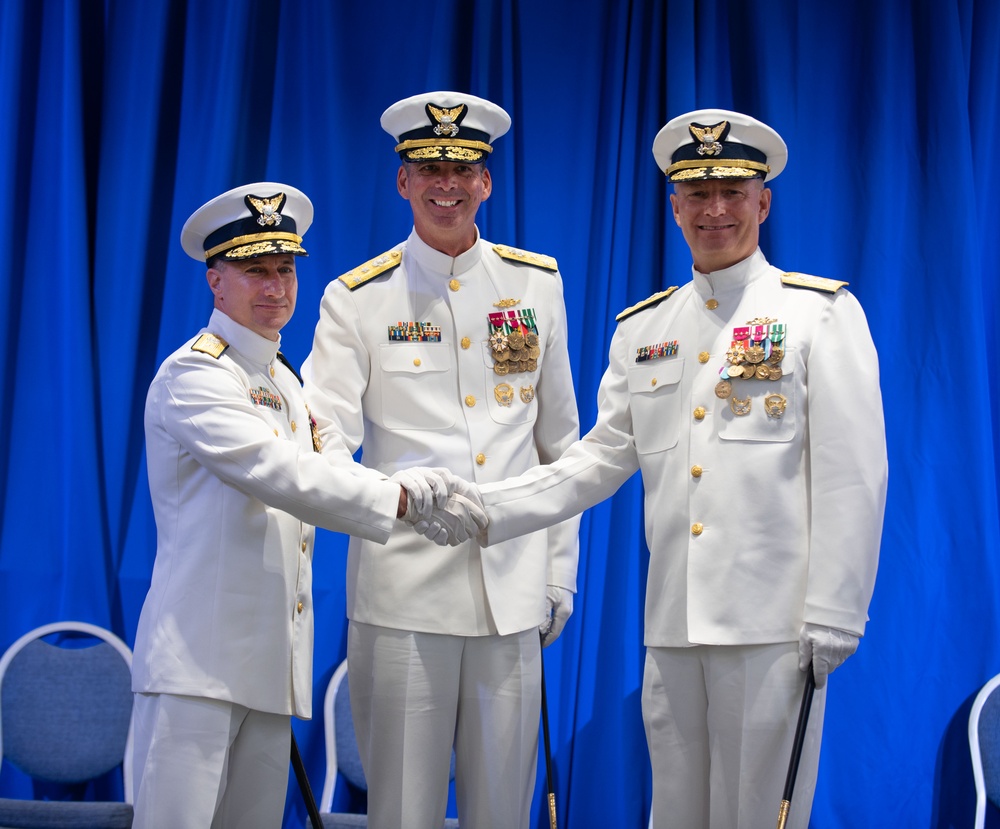 Coast Guard Southeast District holds Change of Command ceremony