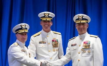 Coast Guard Southeast District holds Change of Command ceremony