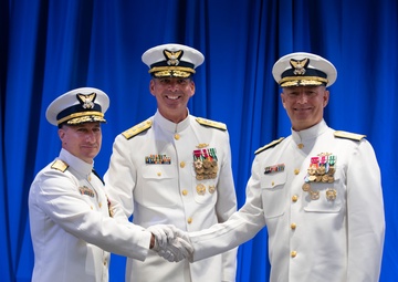Coast Guard Southeast District holds Change of Command ceremony