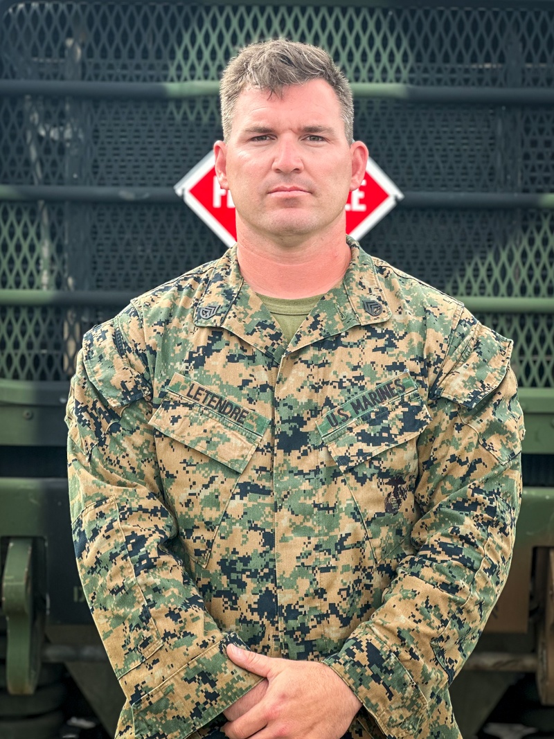 Always Ready: Marine Corps Reserve Marine Staff Sgt. Letendre