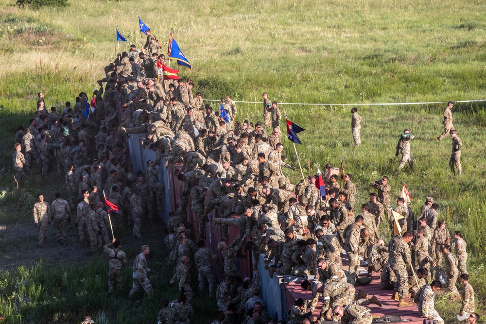 4th Infantry Division Honors Suoi Tre Legacy Through Grit-Filled Ivy Week Challenge