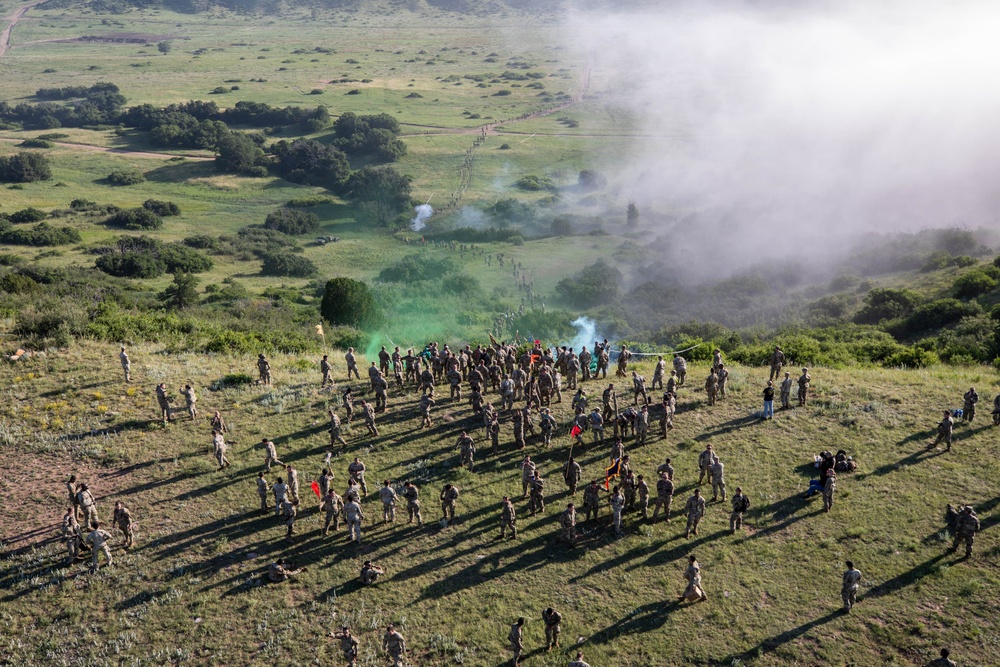 4th Infantry Division Honors Suoi Tre Legacy Through Grit-Filled Ivy Week Challenge