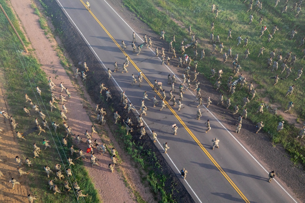 4th Infantry Division Honors Suoi Tre Legacy Through Grit-Filled Ivy Week Challenge