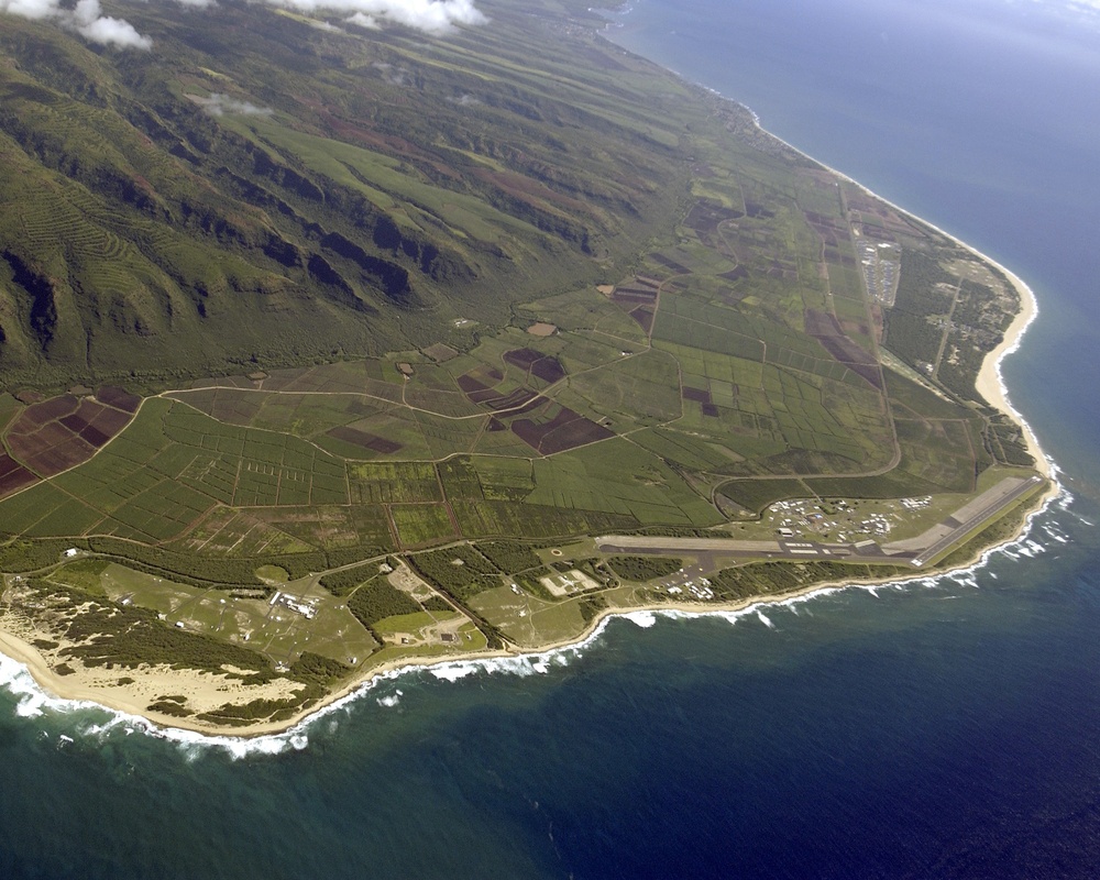 Landscapes of the Pacific Missile Range Facility Barking Sands