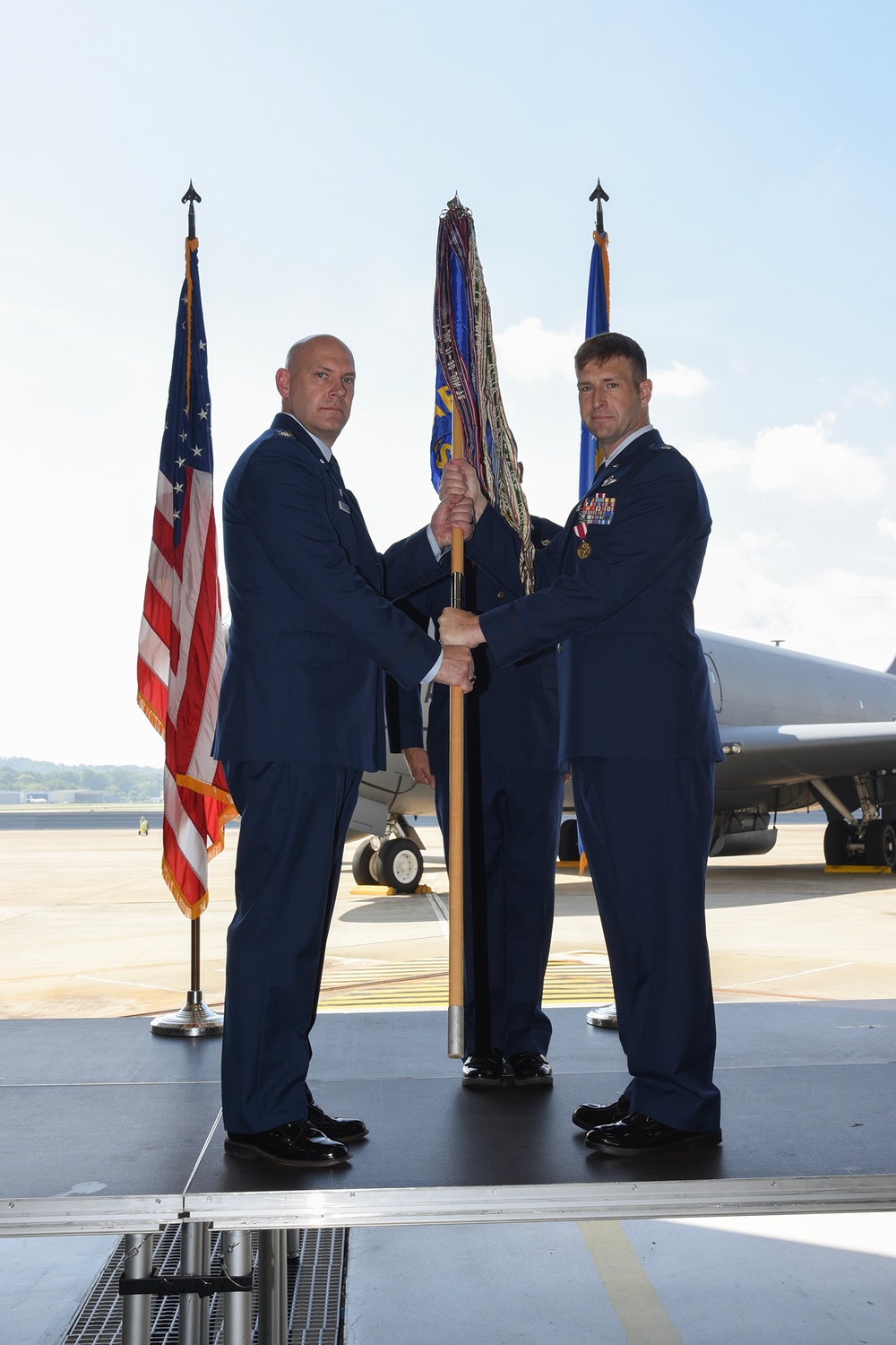 99th welcomes new commander with familiar face