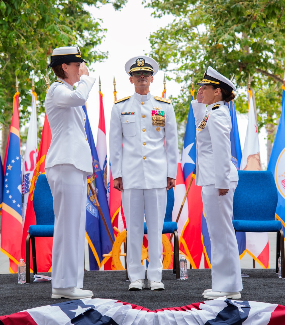 NMRTC Camp Pendleton Conducts Change of Command
