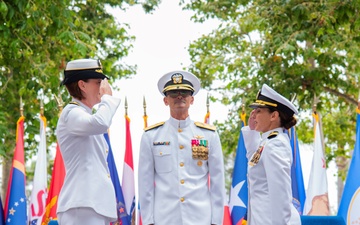 NMRTC Camp Pendleton Conducts Change of Command