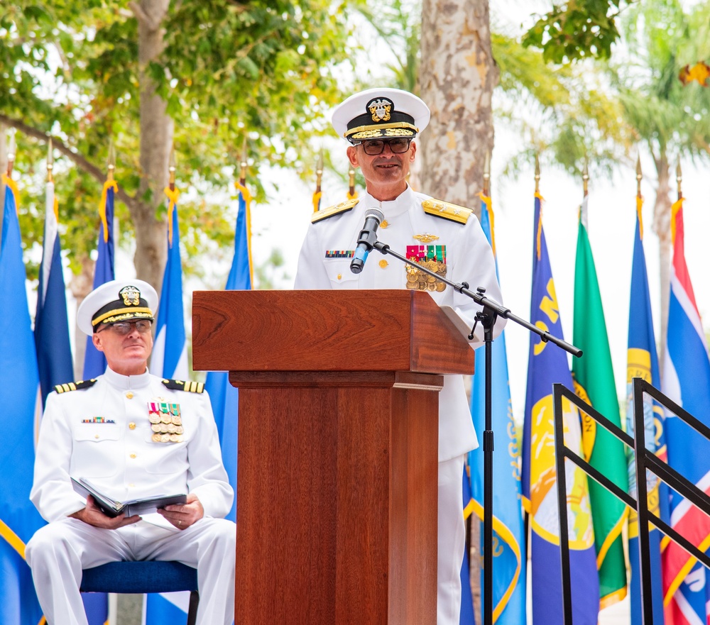 NMRTC Camp Pendleton Conducts Change of Command