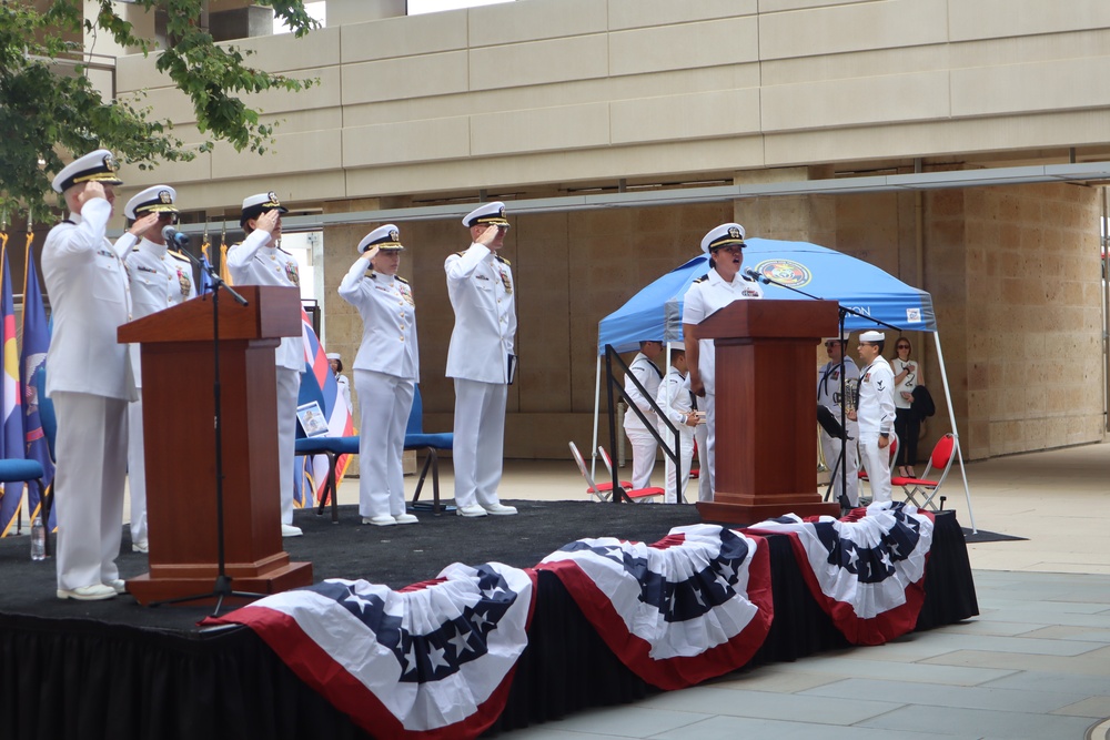 NMRTC Camp Pendleton Conducts Change of Command