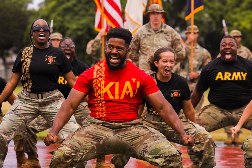 Tropic Lightning Honors Ceremony Welcomes New Senior Leaders at Schofield Barracks