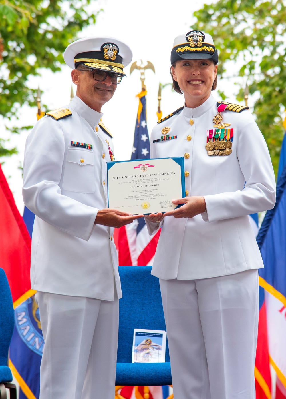 NMRTC Camp Pendleton Conducts Change of Command