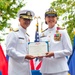 NMRTC Camp Pendleton Conducts Change of Command
