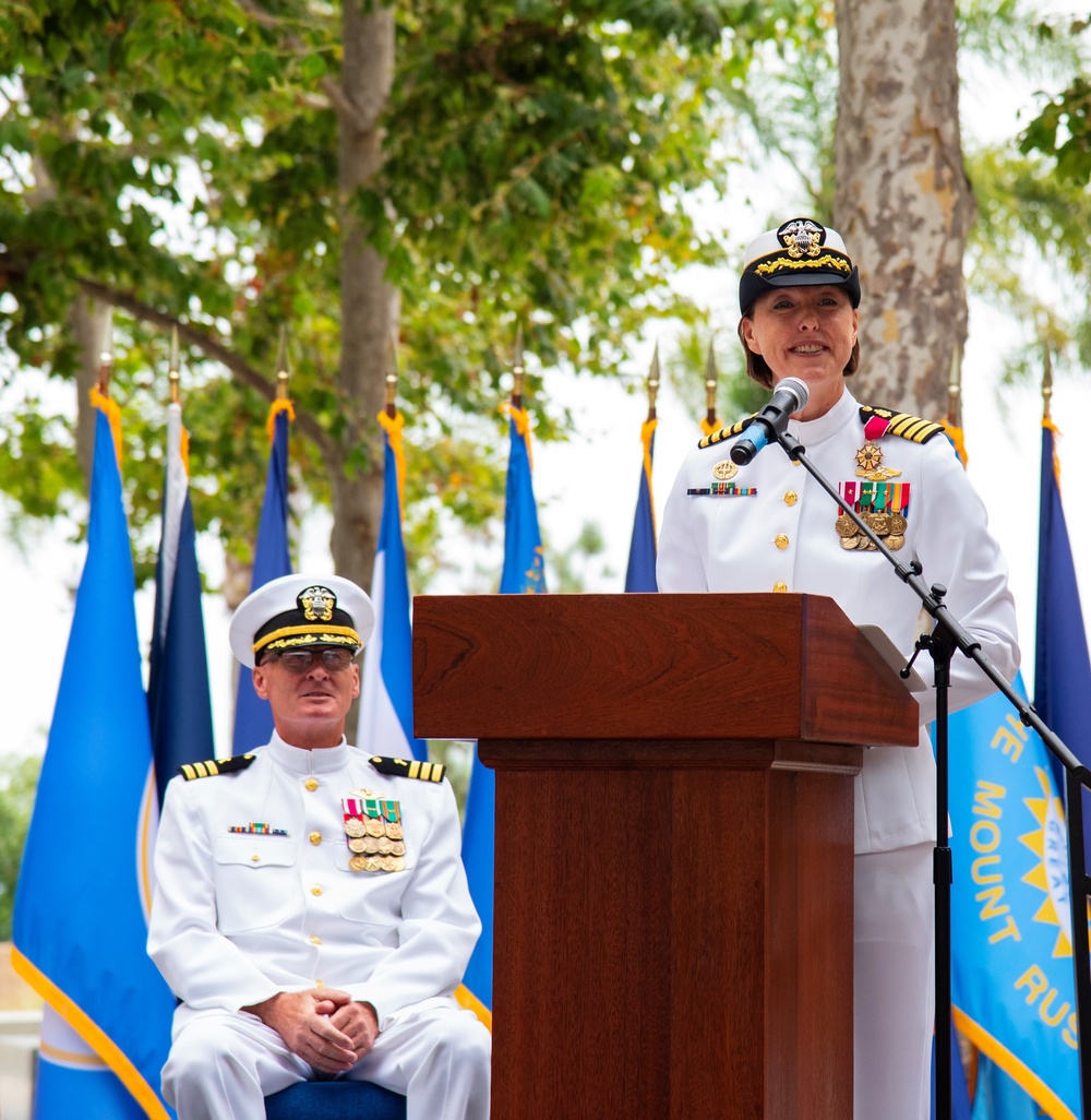 NMRTC Camp Pendleton Conducts Change of Command
