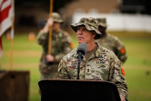 Command Sgt. Maj. Lewis radio interview