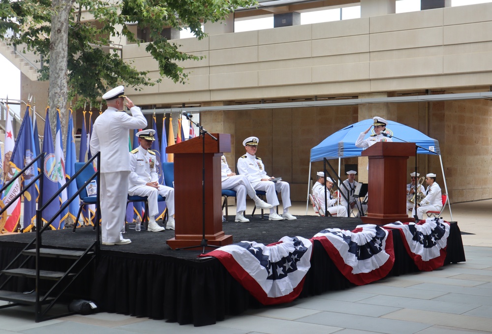 NMRTC Camp Pendleton Conducts Change of Command