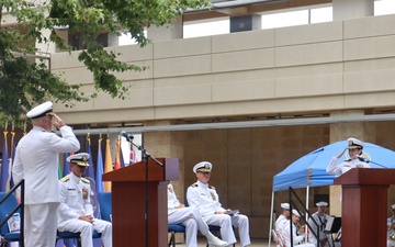 NMRTC Camp Pendleton Conducts Change of Command