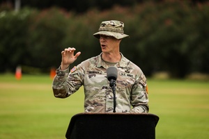 Command Sgt. Maj. Lewis radio interview