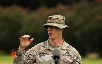 Tropic Lightning Honors Ceremony Welcomes New Senior Leaders at Schofield Barracks