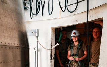 Hands-On Missile Maintenance: Airmen Train Inside Simulated Launch Tube