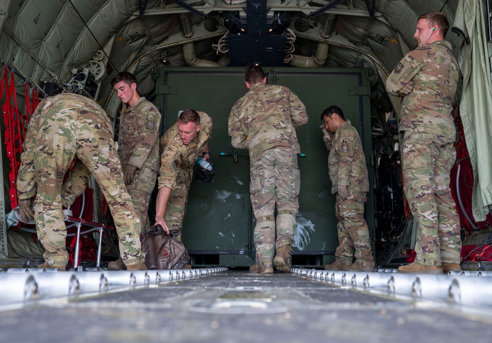 Little Rock Airmen touchdown in Guam to support the Department-Level Exercise series