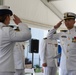 Coast Guard Cutter Morro Bay holds change of command ceremony