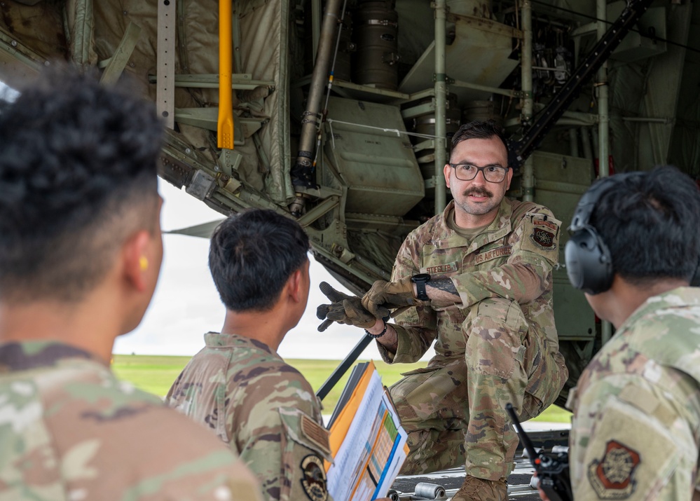 Little Rock Airmen touchdown in Guam to support the Department-Level Exercise series