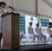Coast Guard Cutter Morro Bay holds change of command ceremony