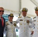 Coast Guard Cutter Morro Bay holds change of command ceremony