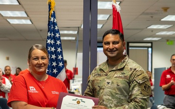 USACE employee receives Civilian Service Commendation Medal