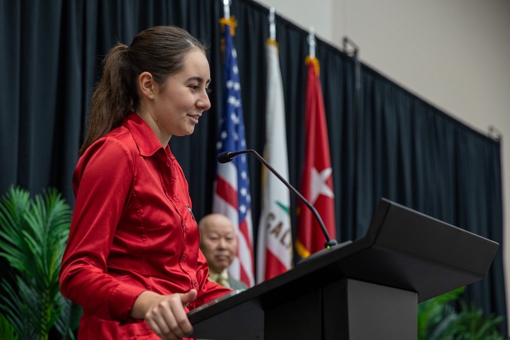 Future CalGuard Soldiers Earn Minuteman Scholarships
