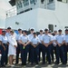 Coast Guard Cutter Morro Bay holds change of command ceremony