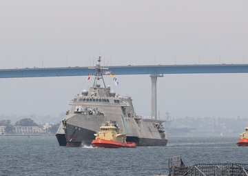 USS Omaha (LCS 12) Returns to Homeport